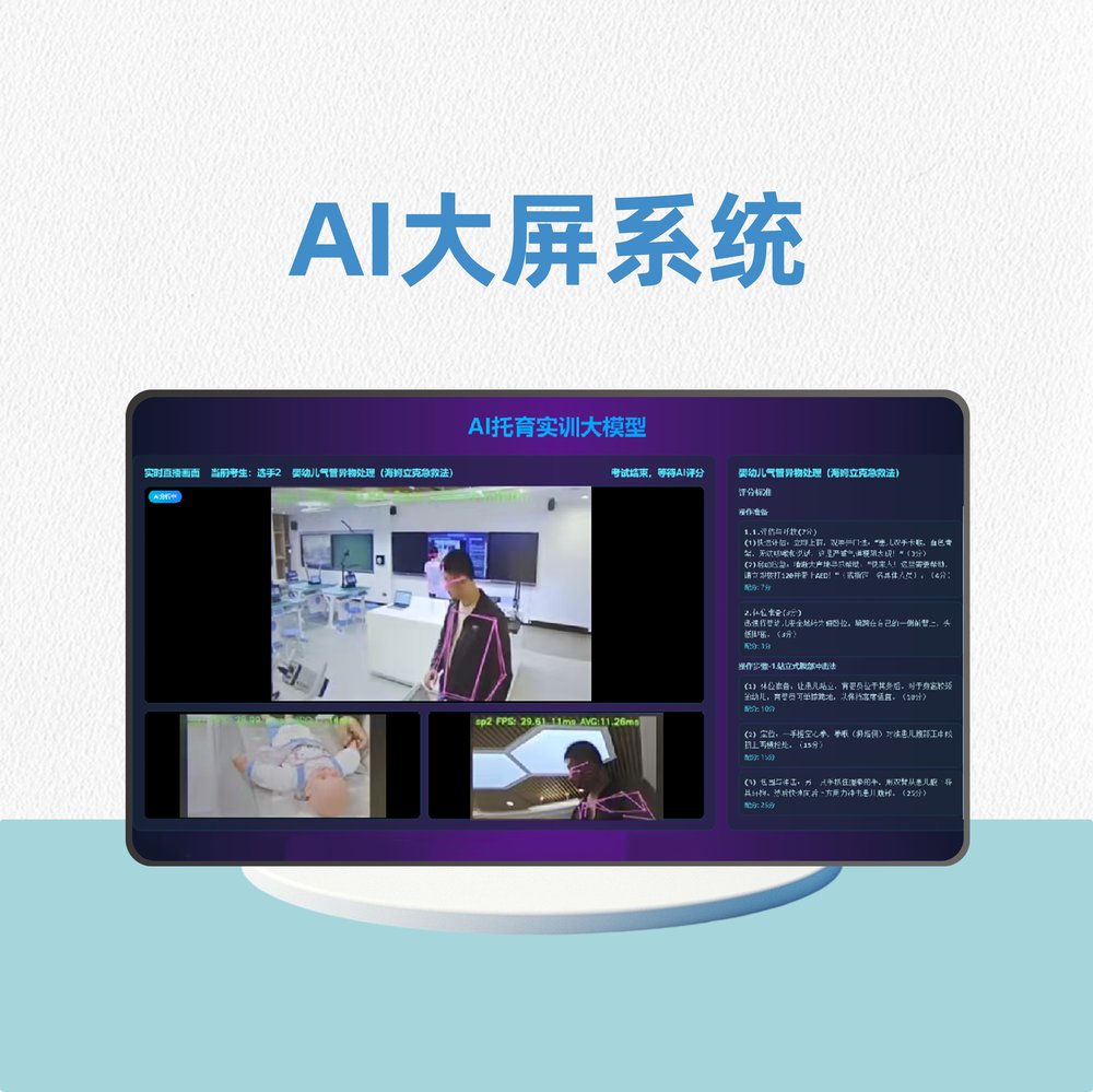 AI大屏系统