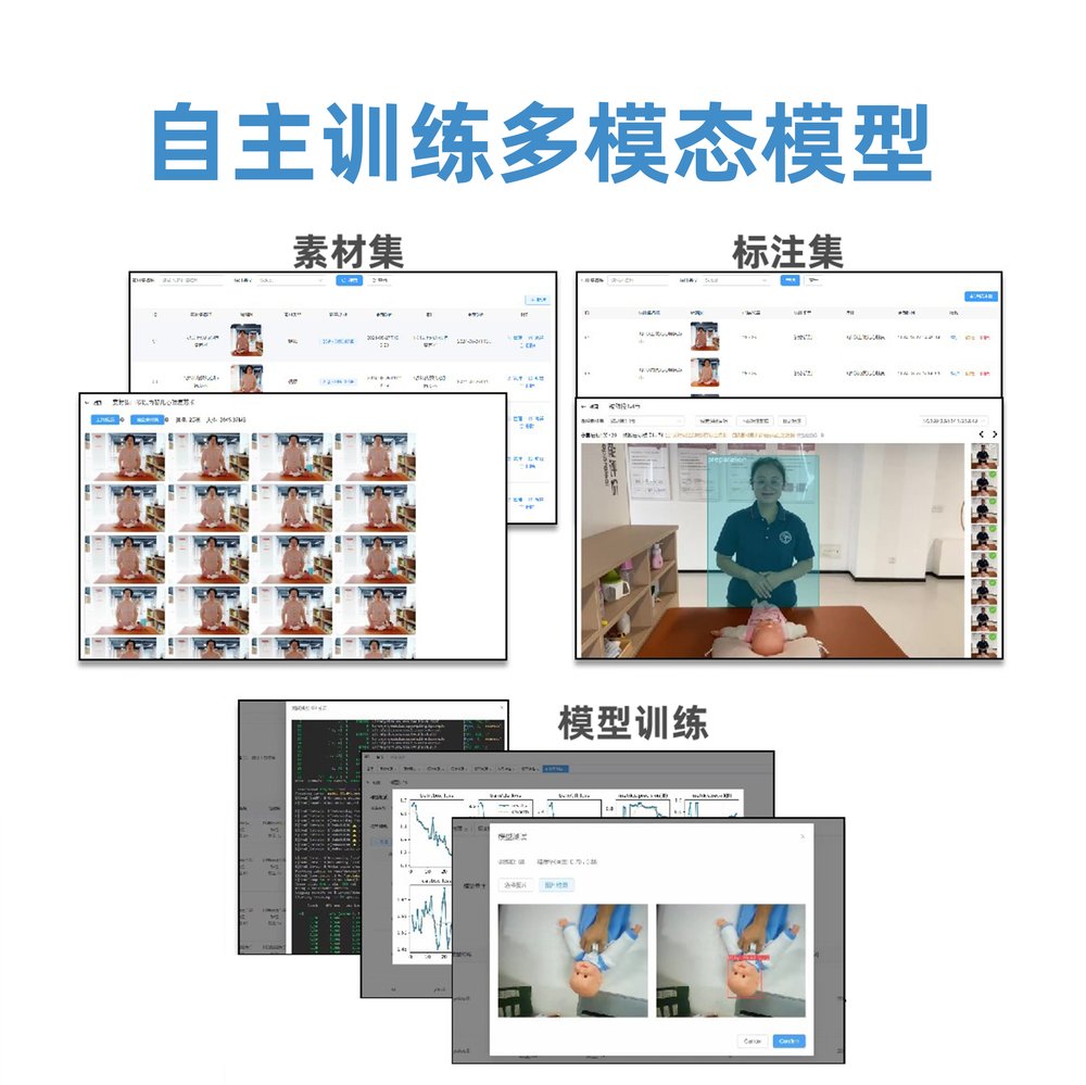 自主训练多模态模型